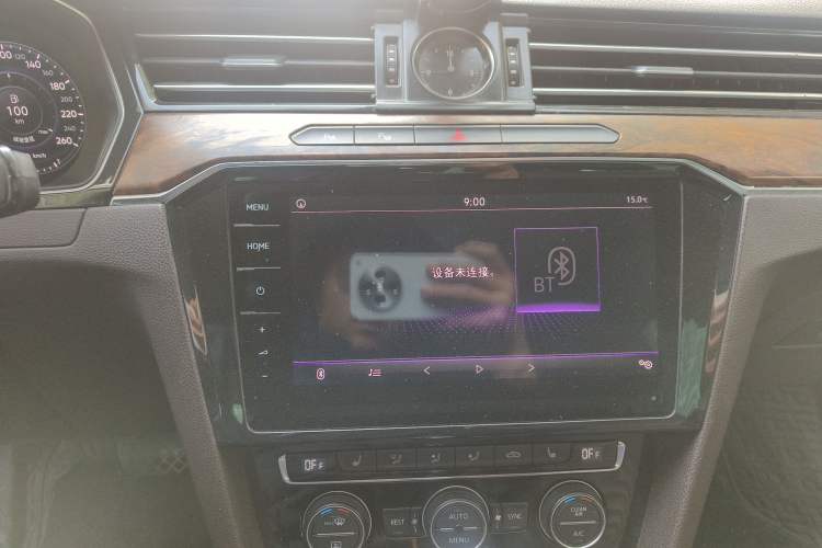 Used Volkswagen Magotan 2018 330TSI DSG Luxury Model Audio And AC Panel