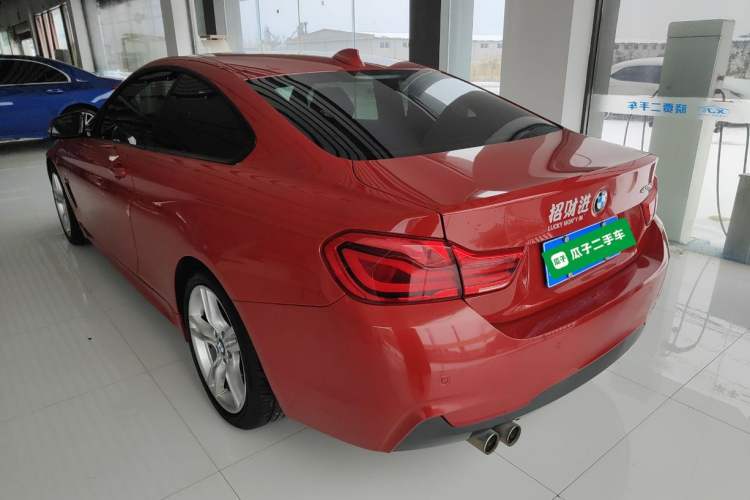 Used BMW 4 Series 2017 425i M Sport Package