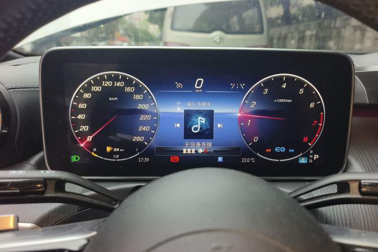 Used Mercedes-Benz C-Class 2022 C 200 L Sport Edition Instrument Cluster