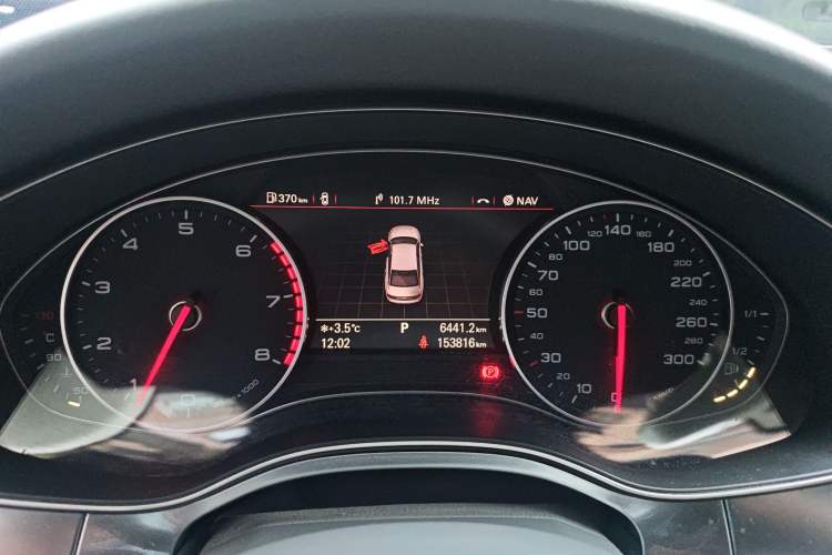 Used Audi A6L 2012 TFSI Standard Model