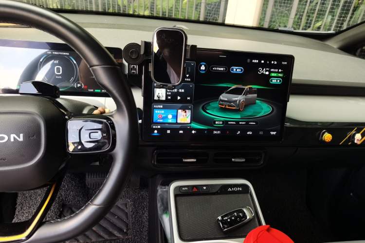 Used AION Y 2021 80 Enjoyment Tech Edition
