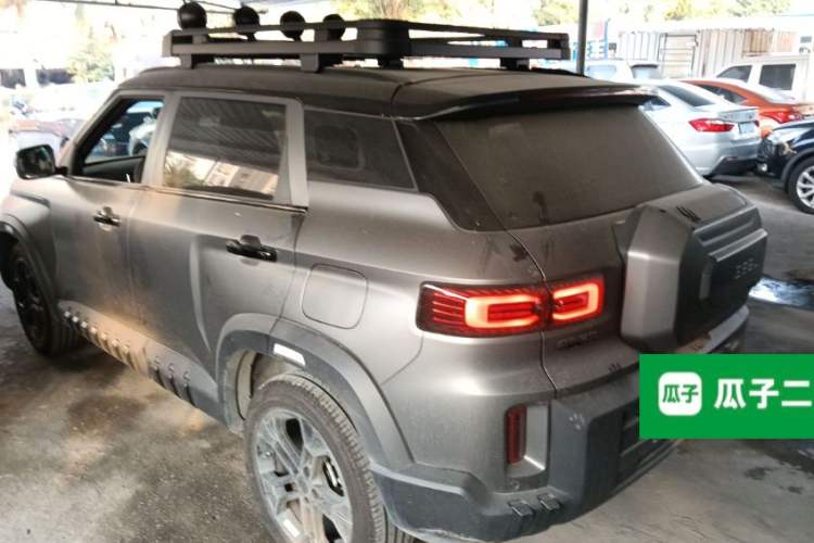 Used Geely Auto Cowboy 2025 1.5TD Trendy Play Edition
