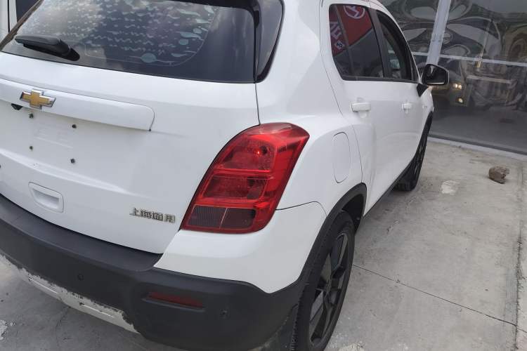 Used Chevrolet Trax 2014 1.4T Automatic Two-Wheel Drive Comfort Version Exterior 3