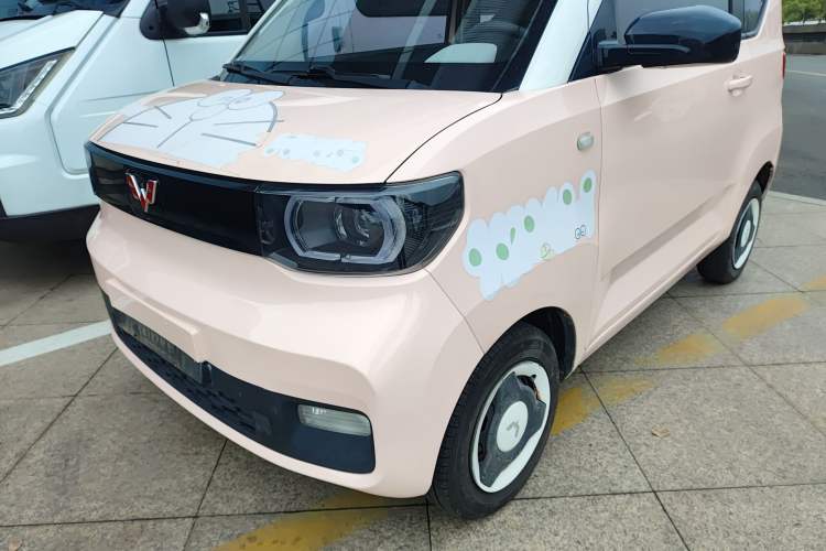 Used Wuling Hongguang MINIEV 2021 Macaron Fashion Model Lithium Iron Phosphate Left Front Headlight