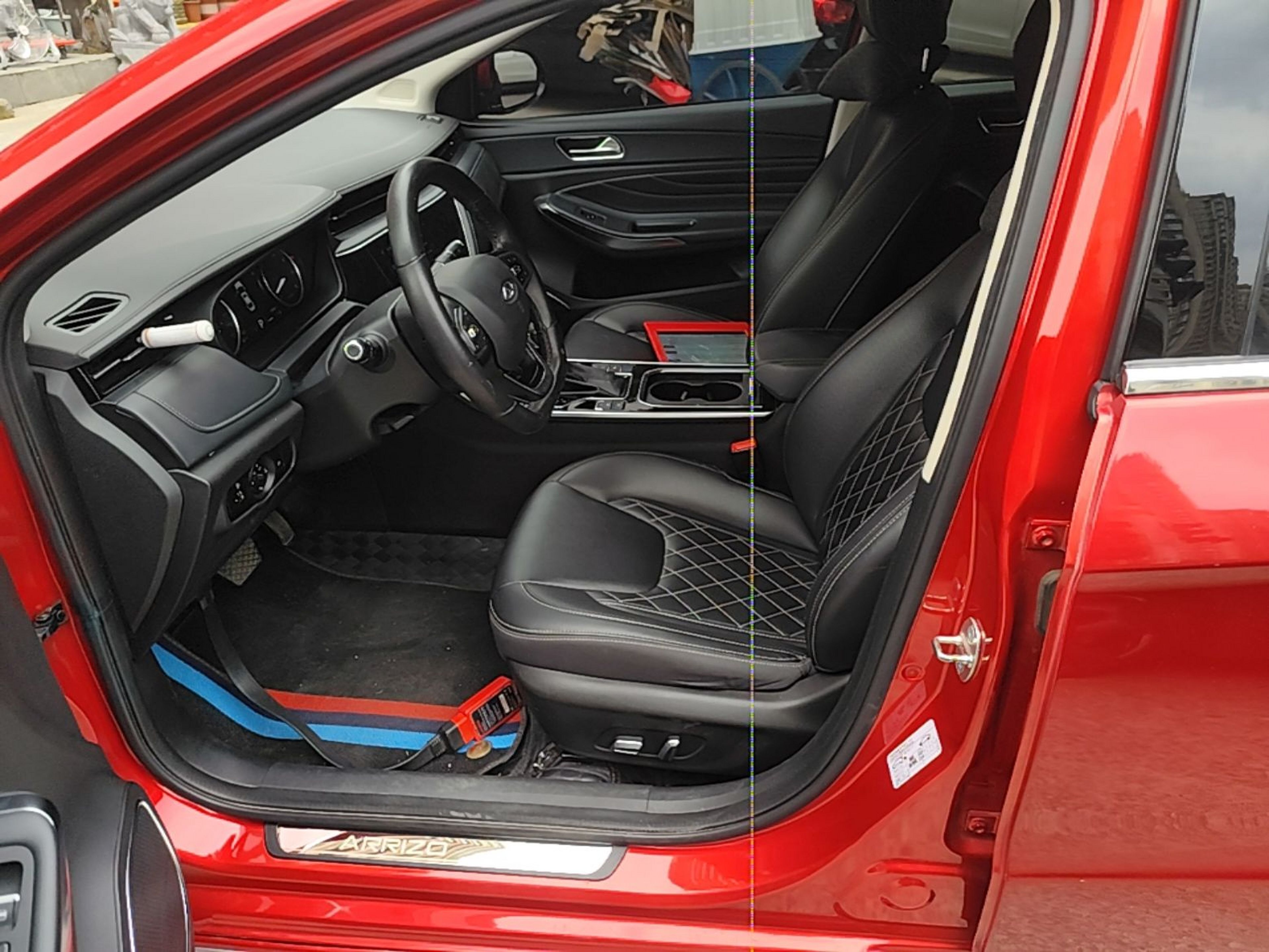 Interior delantero