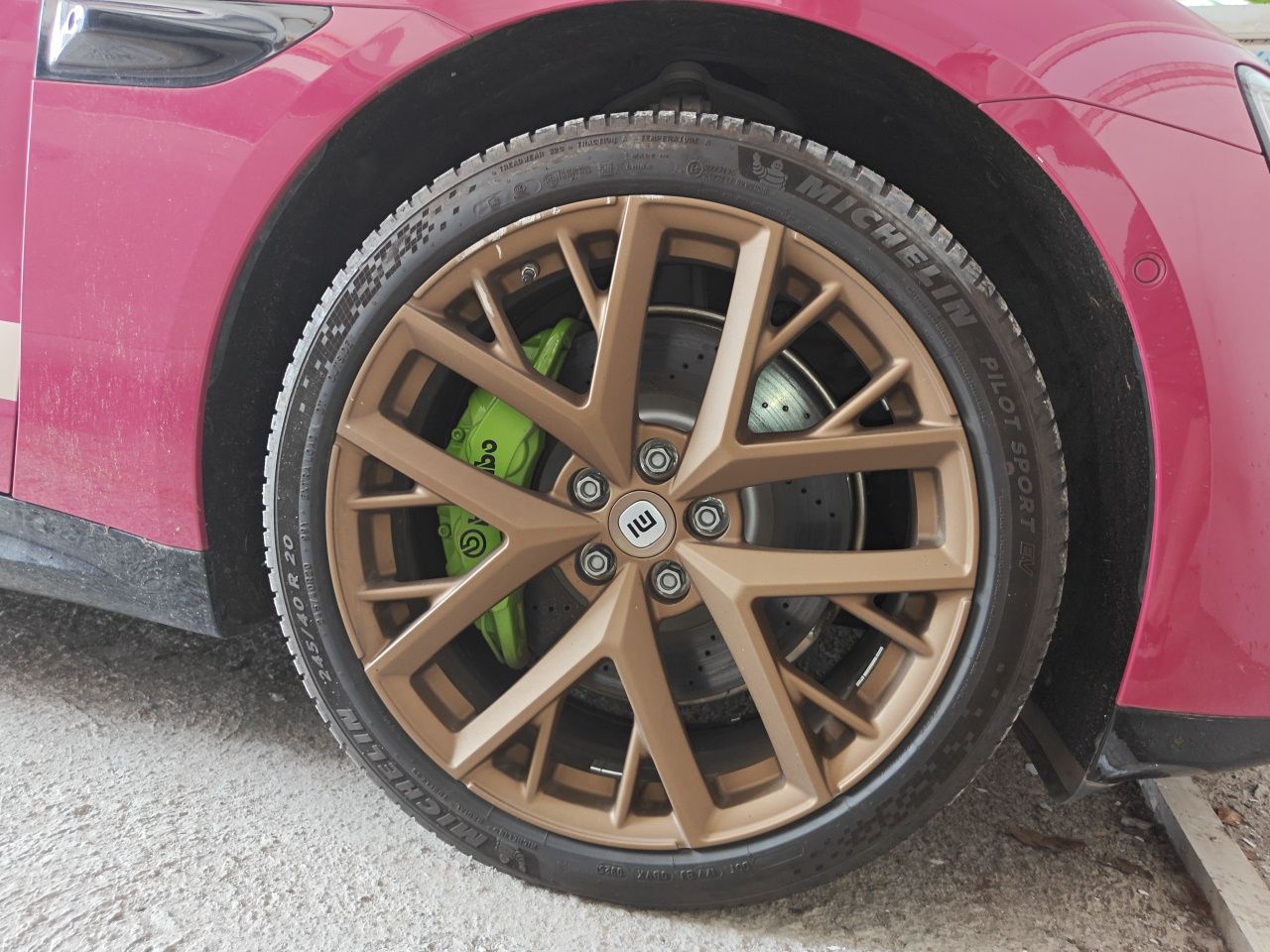 Xiaomi Auto SU7 2024 Four-Wheel Drive Ultra-Long Range Advanced Intelligent Driving Max Edition — снимка 8
