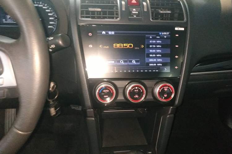 Used Subaru Forester 2018 2.0i Luxury Navigation Edition Audio And AC Panel