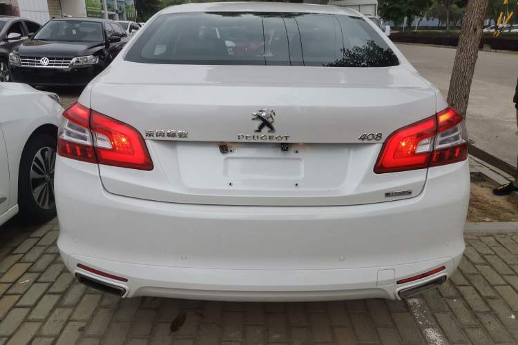 Used Peugeot 408 2018 Revised 350THP Automatic Luxury Edition