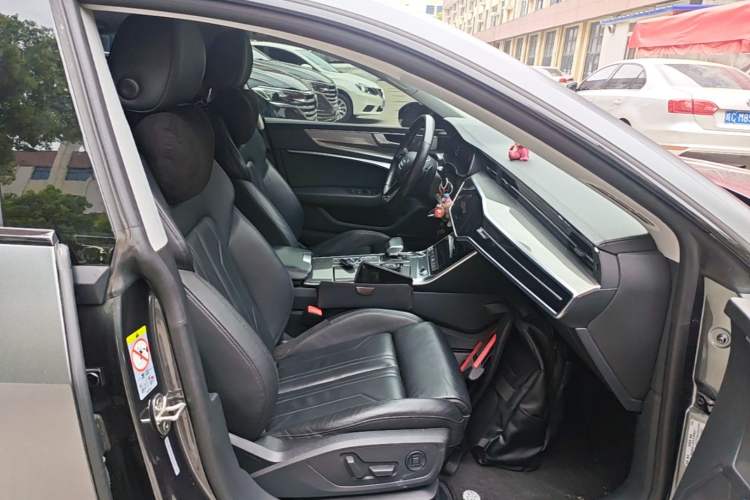 Used Audi A7 2021 45 TFSI Prestige Edition Right Front Seat