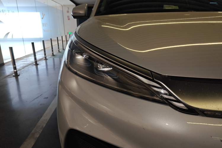 Used BYD Yuan PLUS 2022 510 km Luxury Version