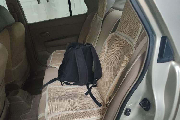 Used Nissan Tiida Sedan 2008 1.6L Automatic Fashion Edition Left Rear Seat