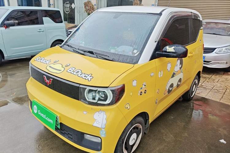 Used Wuling Hongguang MINIEV 2021 Macaron Premium Model – Lithium Iron Phosphate