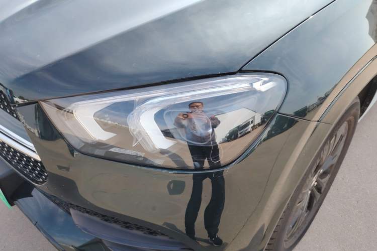 Used Mercedes-Benz GLE New Energy 2021 GLE 350 e 4MATIC Coupe SUV
