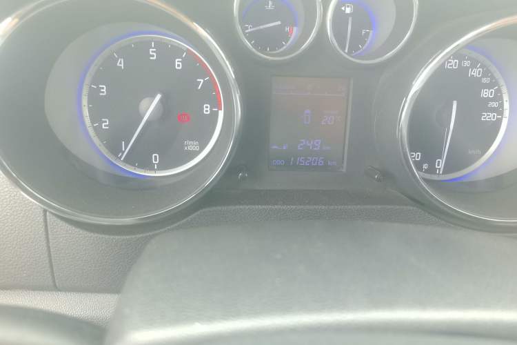 Used Changan CS35 2016 1.6L Manual Luxury Model China IV Standard
