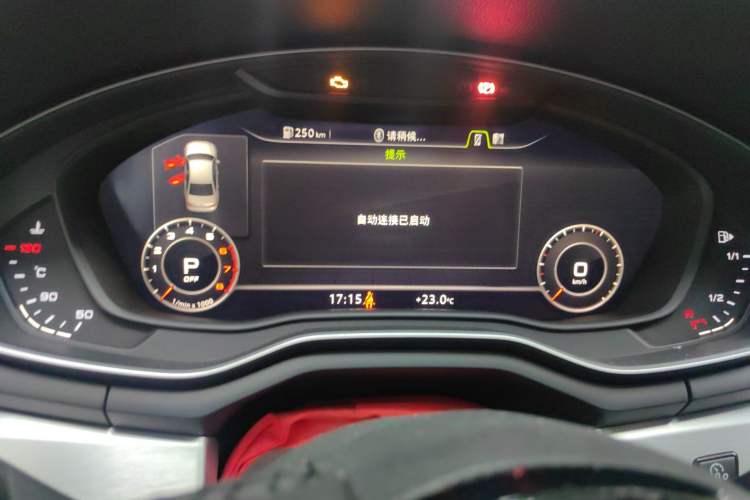 Used Audi A4L 2019 40 TFSI Fashion Edition China VI Emission Standard
