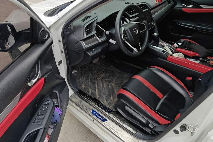 Used Honda Civic 2019 220TURBO CVT Dynamic Edition China VI