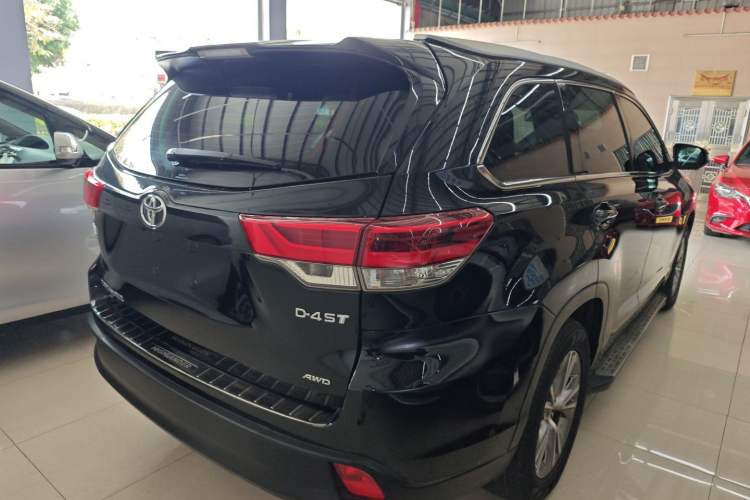 Used Toyota Highlander 2018 2.0T Four-Wheel Drive Elite Edition 7 Seats China V Standard
