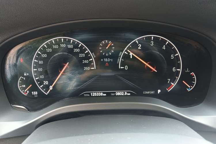 Used BMW X3 2019 xDrive25i M Sport Package Instrument Cluster