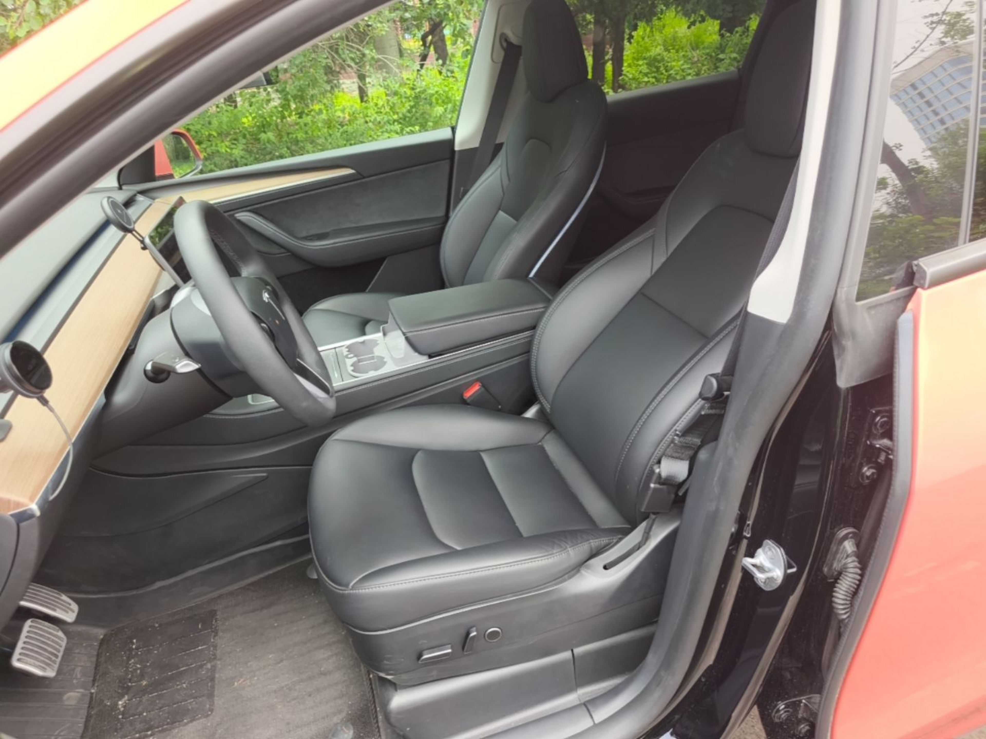 Interior delantero
