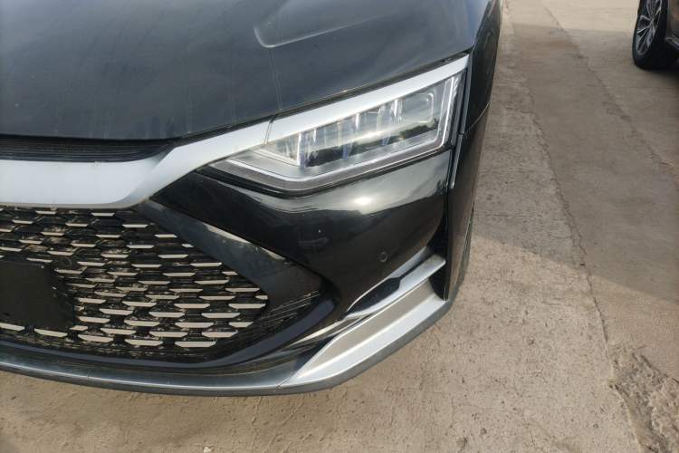 Used BYD Han 2020 DM Four-Wheel Drive Performance Edition Luxury Model Left Front Headlight