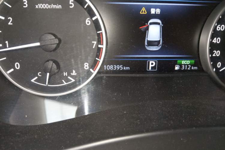 Used Nissan Murano 2019 2.5L XE Two-Wheel Drive Elite Version China VI Standard