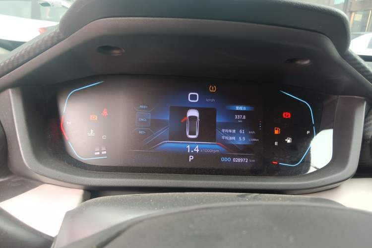 Used Dongfeng Aeolus Yixuan 2023 Mach Edition 1.5L Automatic Chasing Wind Version