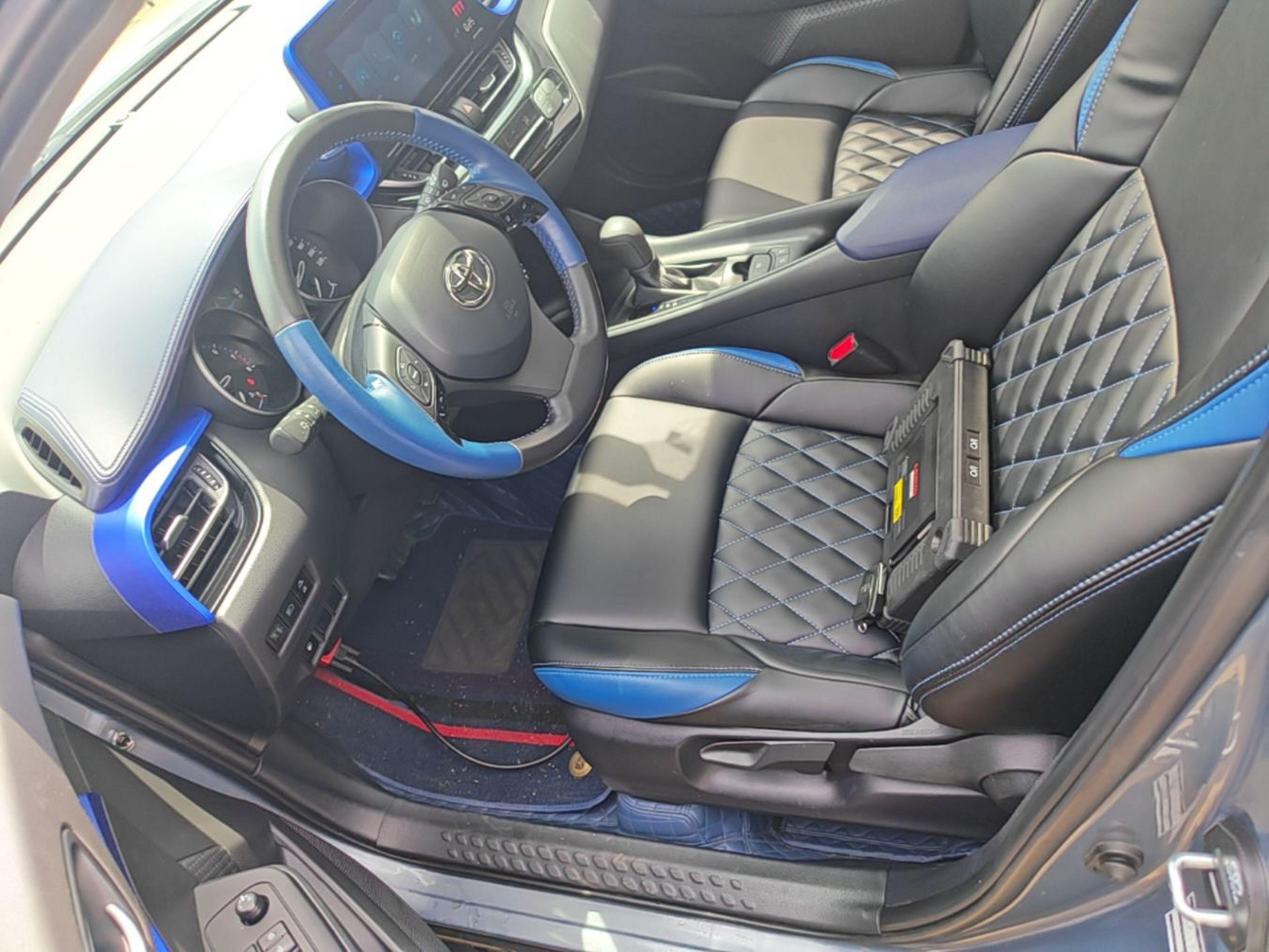 Avant de la voiture