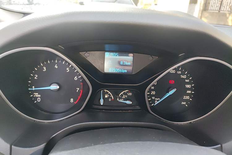 Used Ford Focus 2017 Sedan 1.6L Automatic Comfort Plus SmartDrive Edition
