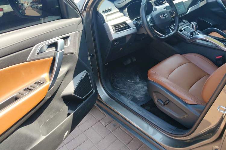 Used Geely Auto Emgrand X7 Sport 2021 1.8TD DCT Two-Wheel Drive Asian Games Edition