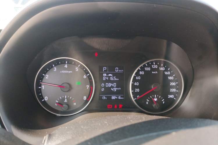 Used Hyundai Celesta 2017 1.6L Automatic Enjoyment Version GLS