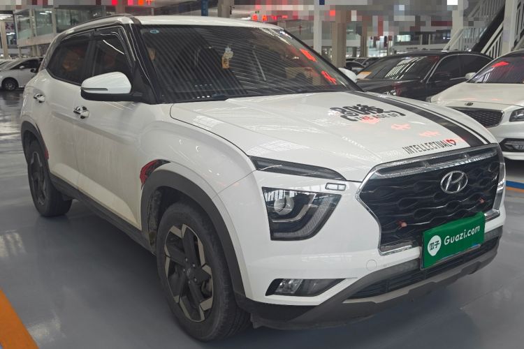 Used Hyundai ix25 2020 1.5L CVT GLS Smart Model Front Right 45 Deg