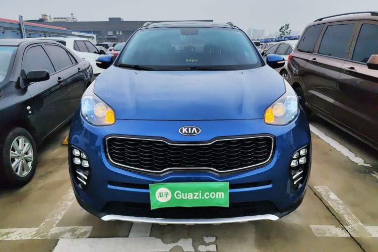 Used Kia KX5 2016 2.0L Automatic 2WD GLS
