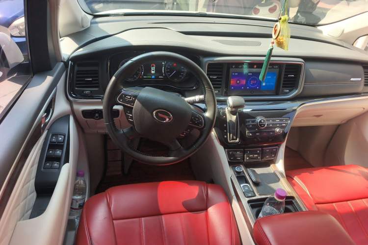 Used GAC Trumpchi M8 2020 Flagship Model 390T Deluxe Edition Steering Wheel