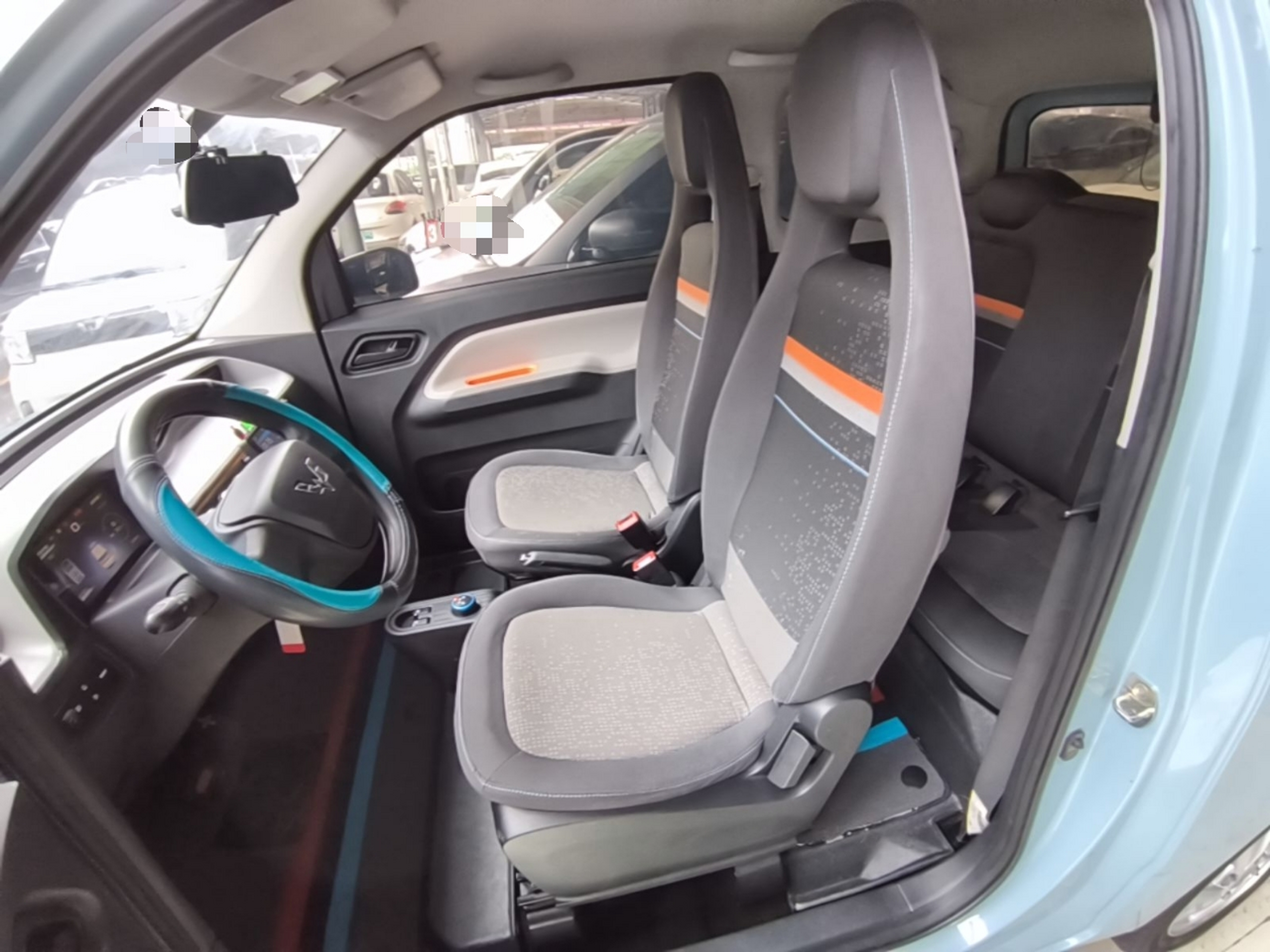 Front Interior