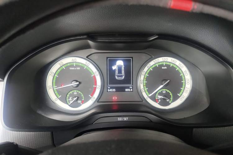 Used Skoda Kodiaq 2017 TSI330 5-seat Two-Wheel Drive Comfort Edition Instrument Cluster