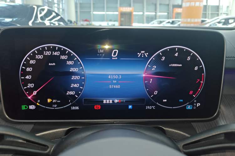 Used Mercedes-Benz C-Class 2023 C 260 L Sport Edition Instrument Cluster