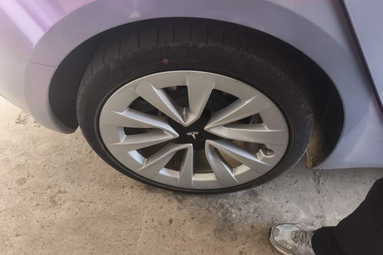 Used Tesla Model 3 2021 Revised Version Standard Range Rear-Wheel Drive Upgraded Edition 3D1
