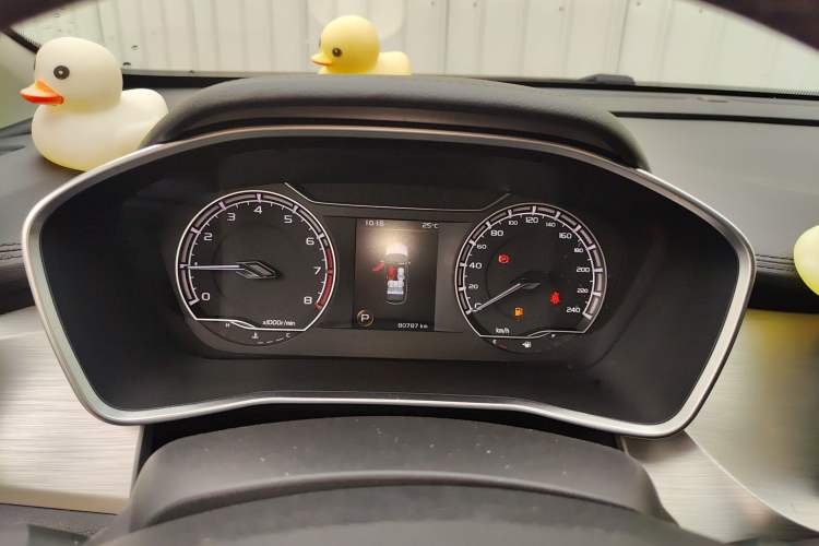 Used Geely Auto Coolray 2019 260T DCT Knight China VI Standard
