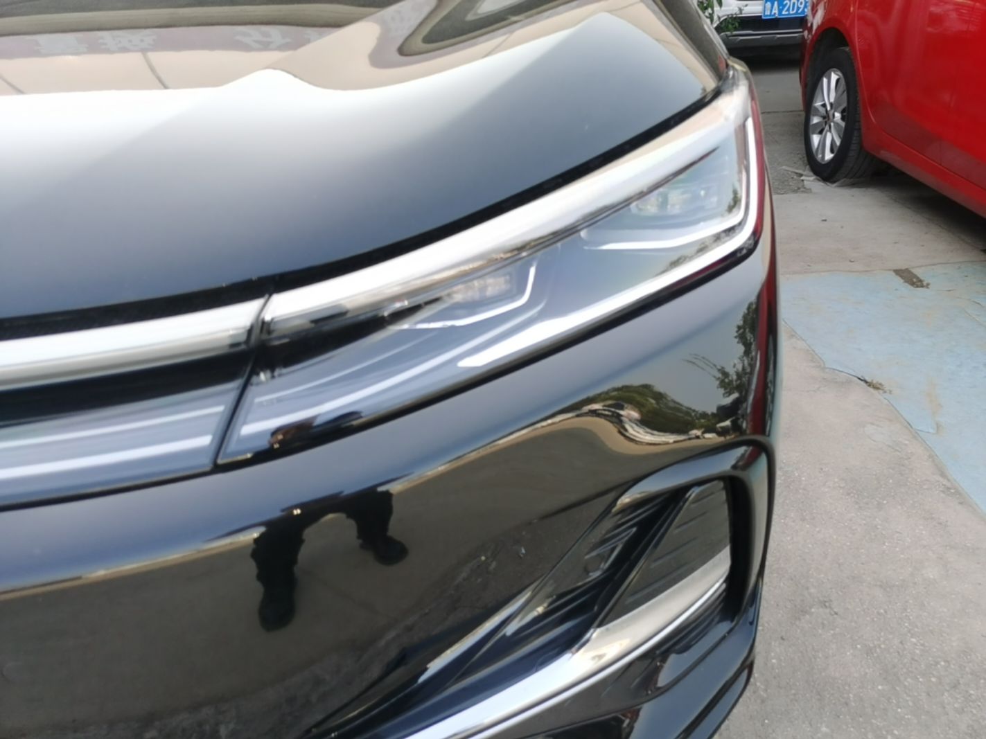 Geely Galaxy A7 2025 Model EM-i 150km Exploration+ Edition — снимка 8
