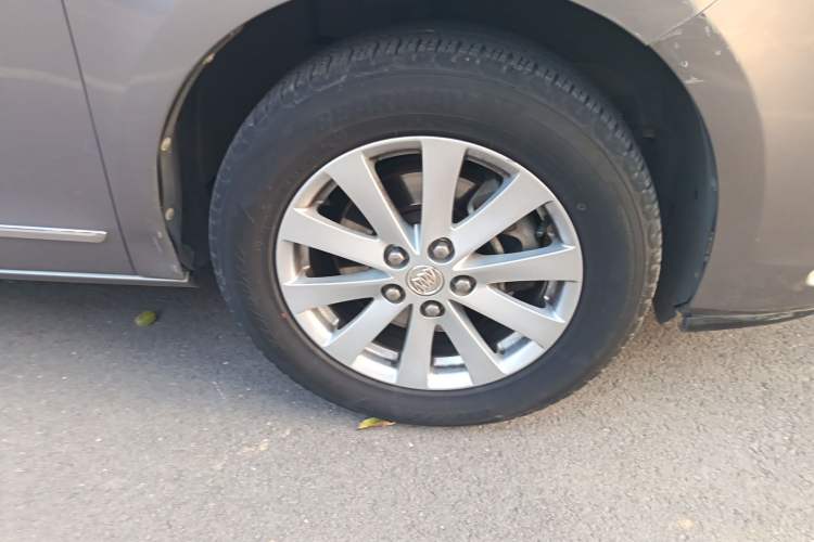 Used Buick GL8 2017 25S Prestige Version China V Standard