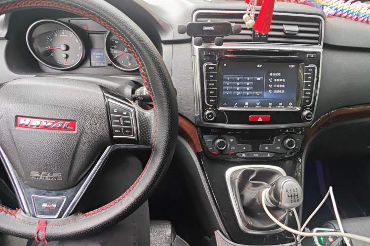 Used Haval H6 2014 Sport Version 1.5T Manual Two-Wheel Drive Elite Edition
