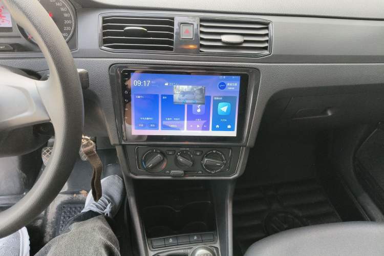 Used Volkswagen Santana 2019 1.5L Manual Fashion Edition China VI Standard Audio And AC Panel