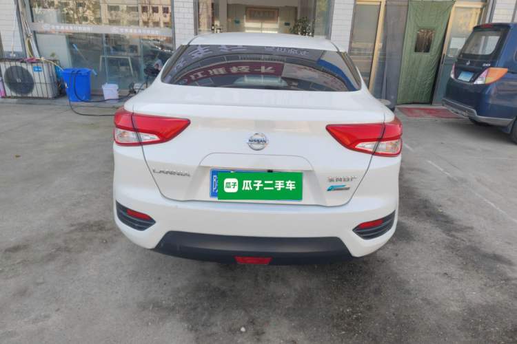 Used Nissan Lannia 2019 1.6L CVT Cool Edition China VI Rear