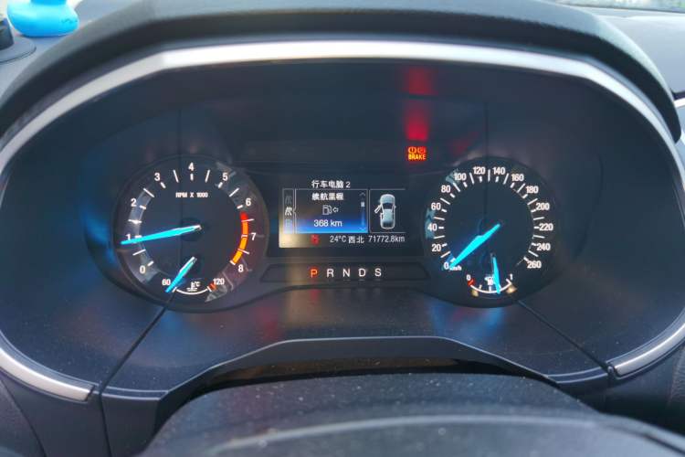 Used Ford Edge 2018 EcoBoost 245 Two-Wheel-Drive Titanium 5-Seater China V Standard Instrument Cluster