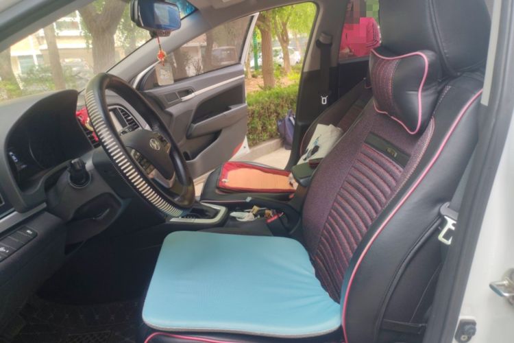 Used Hyundai Elantra (6th Generation / Lingdong) 2018 1.6L Automatic 15th Anniversary Special Edition Left Front Seat