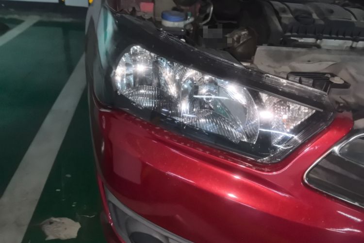 Used Citroen C-Quatre 2012 Hatchback 1.6L Automatic LeShang Model Right Front Headlight