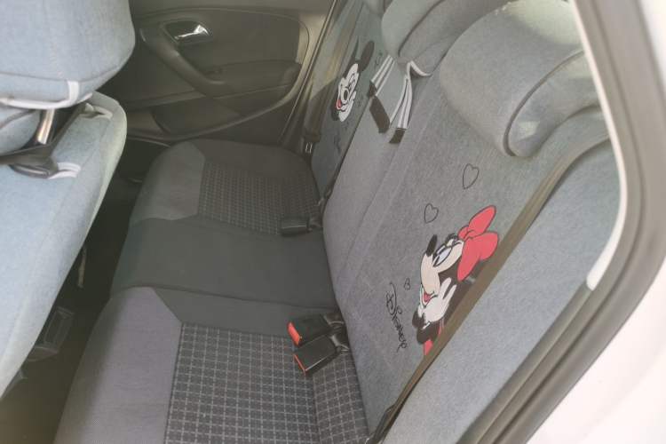Used Volkswagen Polo 2014 1.4L Automatic Comfort Edition Left Rear Seat