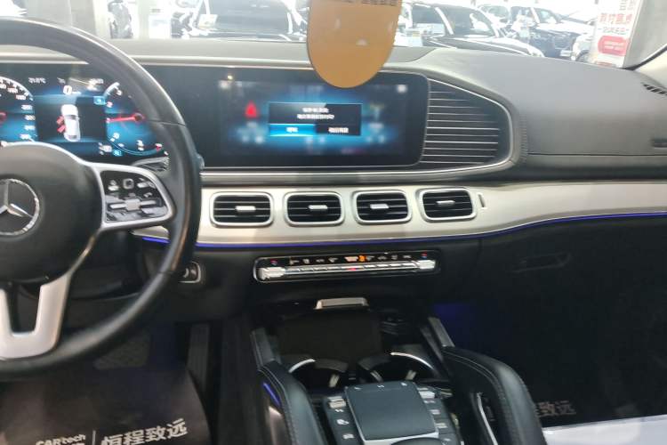 Used Mercedes-Benz GLE Coupe 2020 GLE 350 4MATIC Coupe SUV Luxury Model Audio And AC Panel