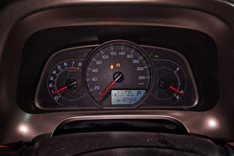 Used Toyota RAV4 2015 2.5L Automatic 4x4 Elite Edition Instrument Cluster