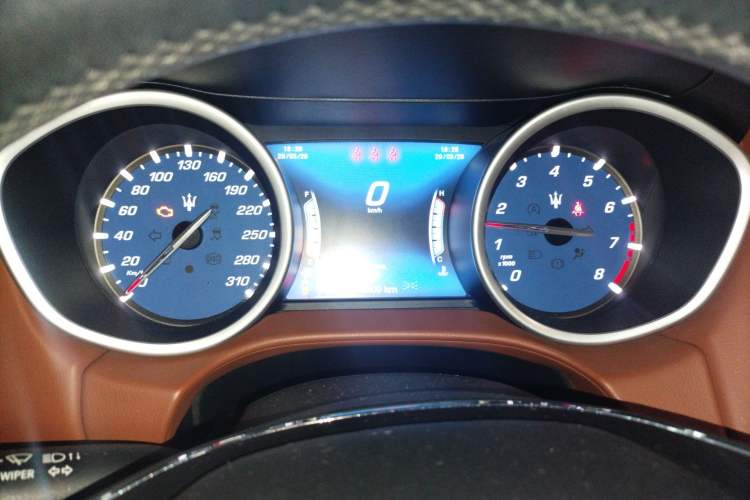 Used Maserati Ghibli 2018 Revised Version 3.0T Standard Edition